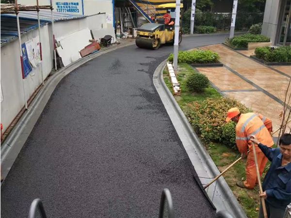 金华沥青道路维修施工