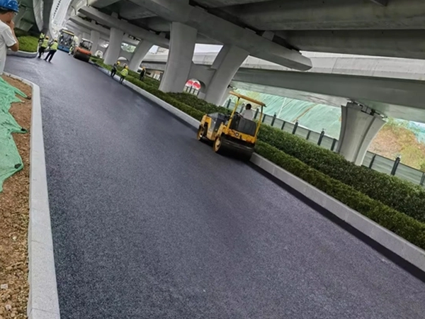 金华改性沥青道路铺设施工